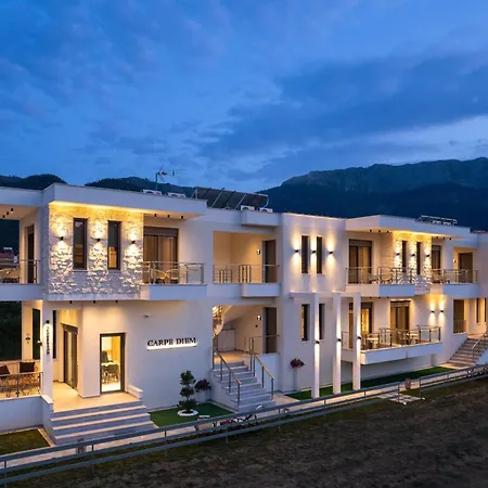 Carpe Diem Апарт-отель Скала-Потамиас