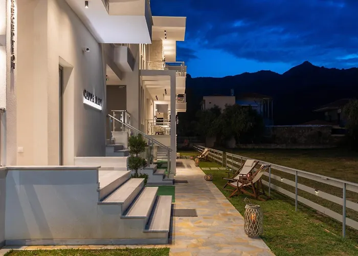 Апарт-отель Carpe Diem Скала-Потамиас