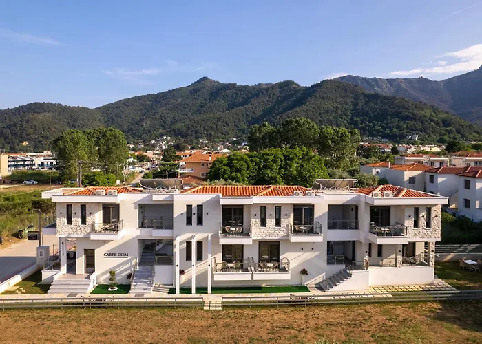 Carpe Diem Hotel de apartamente Skala Potamia