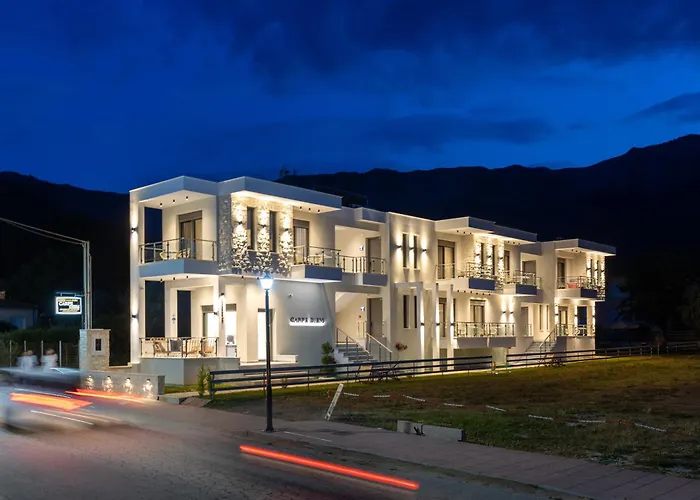 Carpe Diem Hotel de apartamente Skala Potamia