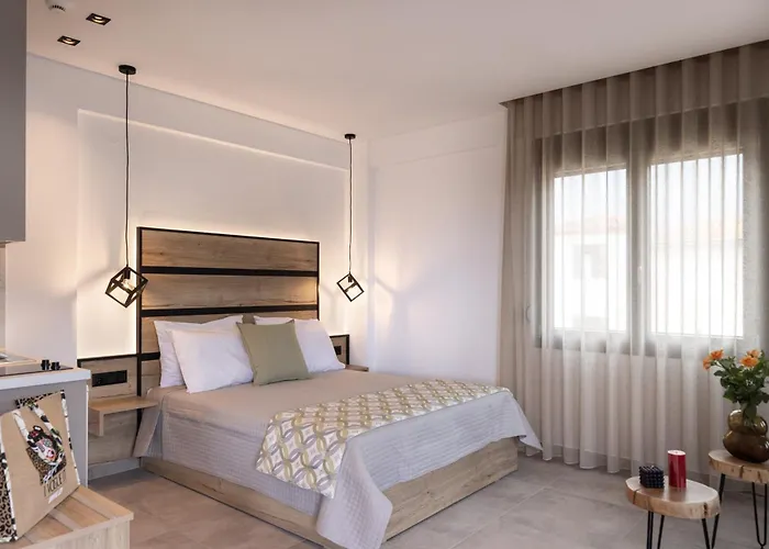 Hotel de apartamente Carpe Diem Skala Potamia