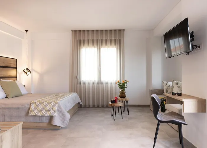 Carpe Diem Hotel de apartamente Skala Potamia