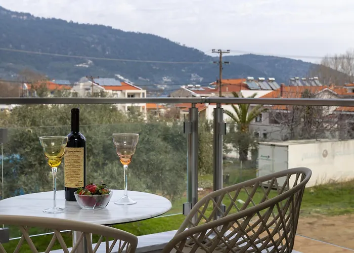 Hotel de apartamente Carpe Diem Skala Potamia