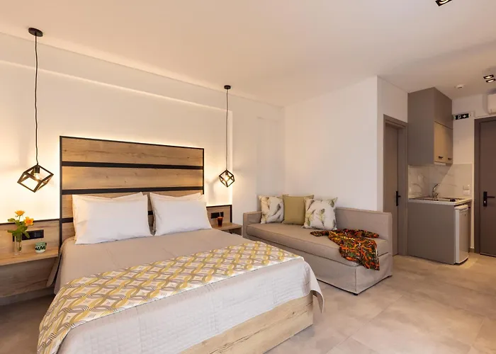 Carpe Diem Hotel de apartamente Skala Potamia