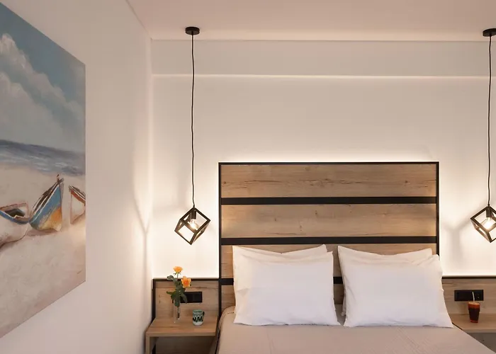 Hotel de apartamente Carpe Diem Skala Potamia