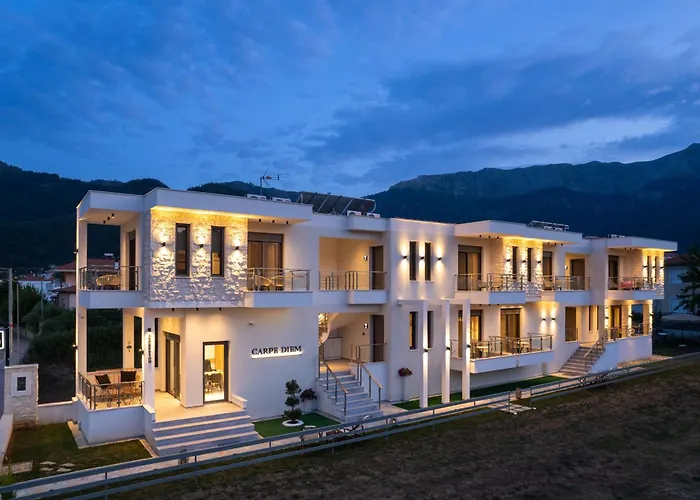 Carpe Diem Hotel de apartamente Skala Potamia